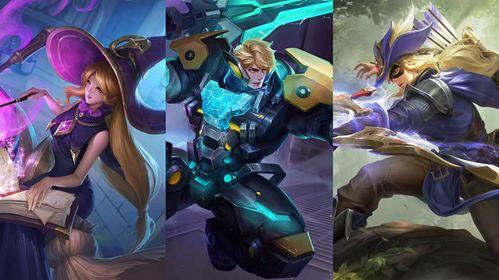 新赛季最新爆料皮肤,神秘皮肤惊艳亮相，引领潮流新风尚